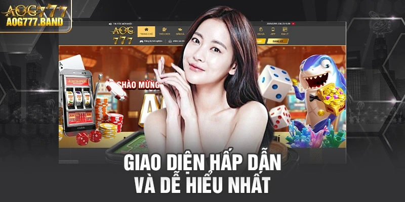 Tổng quan về giao diện nhà cái Aog777