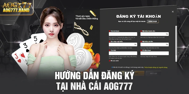 hướng dẫn đăng ký tài khoản nhanh chóng an toàn